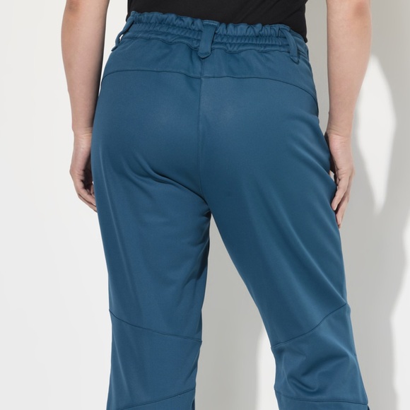 Ulla Popken Water Repellent Softshell Ski Pants Size 26 / 3X - Picture 3 of 15